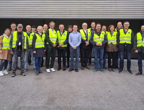 KEM-Region bei der Smart Factory von TRUMPF Maschinen in Pasching