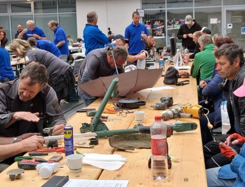 Die Repair Cafés in der KEM Kürnbergwald sind wieder aus der Sommerpause zurück