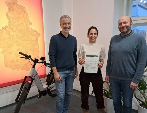 Agentur für Standort und Wirtschaft Leonding ist jetzt Klimabündnisbetrieb