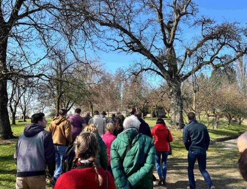 Exkursion zum Thema „Agroforst“