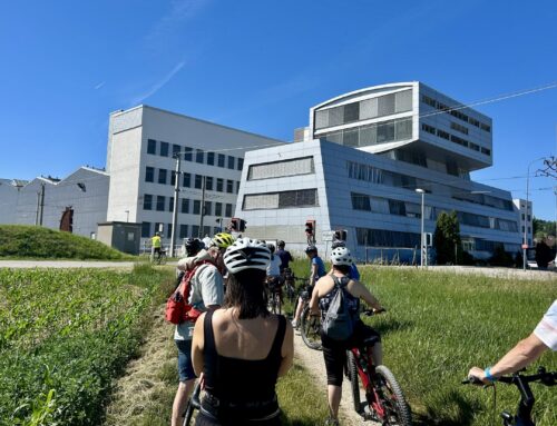 Nachbericht: Hofroas mit dem Rad